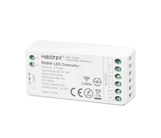 Kontroler led strefowy RGBW 12A 144W 12V strefowy RF 2,4ghz MI-Light FUT038s