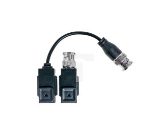 Konwerter wideo UTP CAT5/CAT6, PoC 150m, przycisk - DS-1H18S/E(C) Hikvision