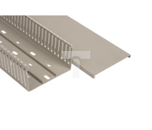 Korytko grzebieniowe 100x60x2000mm jasnoszare E174