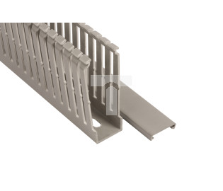 Korytko grzebieniowe 25x80 jasnoszare E144 /2m/