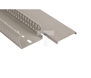 Korytko grzebieniowe 60x40x2000mm jasnoszare E44
