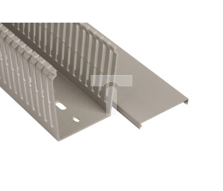 Korytko grzebieniowe 60x80 jasnoszare E114 /2m/