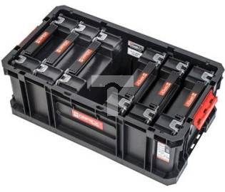 Kosz z 6 organizerami MULTI 530x295x195mm poj 26l System TWO BOX 200 Z251613PG001 Qbrick