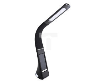 LAMPKA BIURKOWA GALA 6W LED CZARNA ML140 Milagro