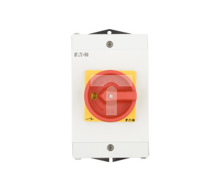 Łącznik krzywkowy 0-1 3P 25A 1Z 1R w obudowie IP65 P1-25/I2-SI/HI11 207310