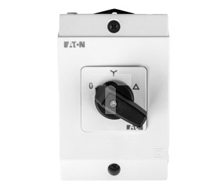 Łącznik krzywkowy gwiazda-trójkąt 3P 20A w obudowie IP65 T0-4-8410/I1 207140