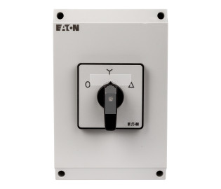 Łącznik krzywkowy gwiazda-trójkąt 3P 63A w obudowie IP65 T5B-4-8410/I4 207234