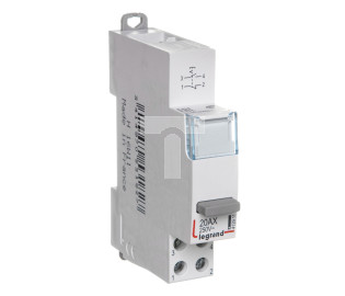 Łącznik modułowy bistabilny 1Z 1R 20A 250V AC LP412 412911