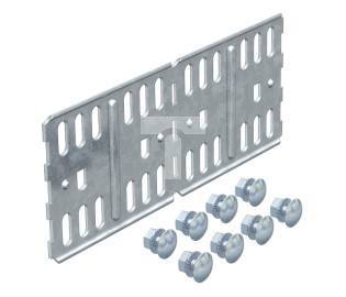 Łącznik wzdłużny do korytek 85mm RLVL 85 FS 6067123 /10szt./
