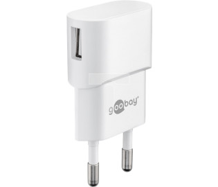 Ładowarka USB (5W) biała 44948