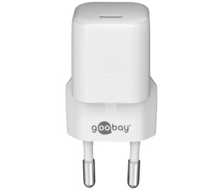 Ładowarka sieciowa USB-C™ Power Delivery Fast Charger nano (20 W) biały 59358