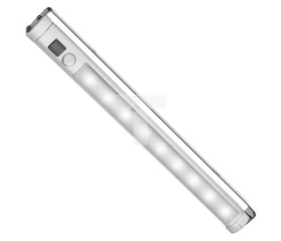 Lampa kuchenna podszafkowa Maclean Energy MCE166 9 SMD pir on/off MCE166