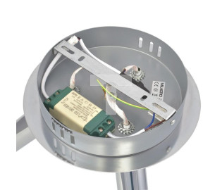 Lampa podłogowa PALP CHROM AZ1122 Azzardo