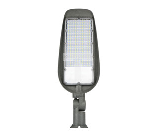 Lampa uliczna LED 200W 22000lm barwa neutralna 90/130 stopni szara 4000K EC79910