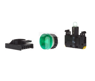 Lampka sygnalizacyjna 22mm zielona 24V AC ST22-LZ-24-LEDAC/DC