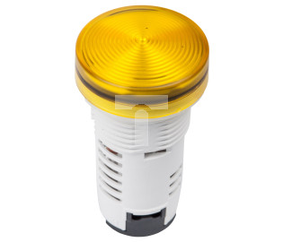 Lampka sygnalizacyjna 22mm żółta 24V AC/DC LED XB7EV05BP