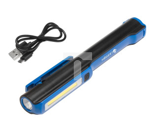 Latarka inspekcyjna, ładowane poprzez USB