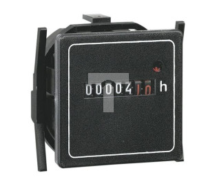 Licznik czasu pracy 200-240V AC 7(2) znaków analogowy pulpitowy 48x48mm 049555