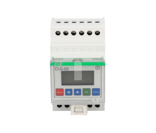 Licznik czasu pracy TH35 24-264V AC/DC programowalny CLG-03