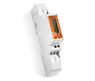 Licznik energii elektrycznej 1-fazowy, cyfrowy, 45A, 230V z podświetlanym wyświetlaczem LS-1F MID 85401010