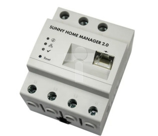 Licznik trójfazowy do układu fotowoltaicznego SMART SMA Sunny Home Manager 2.0, licznik energii 3-fazowy PV optymalizuje zużycie