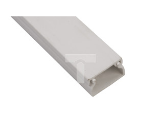 Listwa elektroinstalacyjna LS 20x12 EKO biała odporna na UV odporna na UV 68002 /2m/