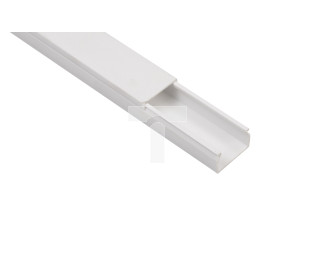 Listwa elektroinstalacyjna LS 25x15 EKO biała odporna na UV odporna na UV 68003 /2m/