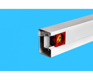 Listwa elektroinstalacyjna LS 90x60 MS45 EKO odporna na UV 68179 /2m/