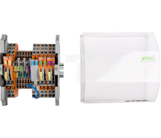 Listwa pomiarowa LPW 14-torowa 60V AC szeregowa 847-297/060-1001