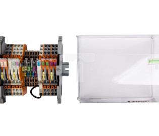 Listwa pomiarowa LPW 16-torowa 60V AC szeregowa 847-436/060-1001