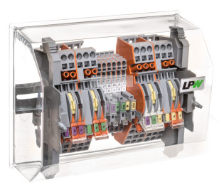 Listwa pomiarowa LPW 19-torowa 60V AC równoległa 847-356/060-1000