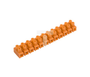 Listwa zaciskowa gwintowa 12-torowa 6mm2 pomarańczowa LTF 12-6.0 21412108