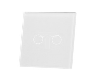 Livolo BIAŁY PANEL SZKLANY 702-61