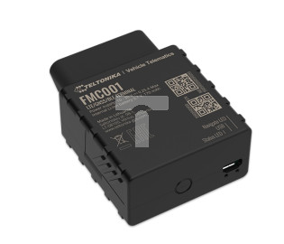 Lokalizator GPS Złącze OBDII, Plug and Play, GPS, LTE Cat.1, Bluetooth LE Teltonika FMC001