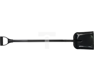 Łopata piaskowa metalowy trzonek plastikowy uchwyt 95-010