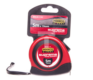 MIARA ZWIJANA 5m/19mm SUPREME MN-81-115