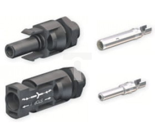 MULTI-CONTACT Konektor MC4 wtyk + gniazdo 4-6MM2 do zabudowy w rozdzielni