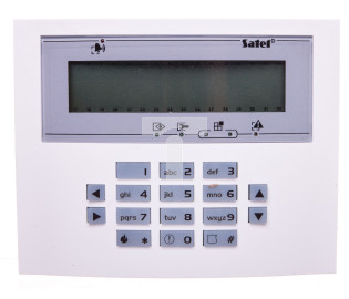 Manipulator LCD /niebieskie podświetlenie/ INTEGRA INT-KLCDL-B