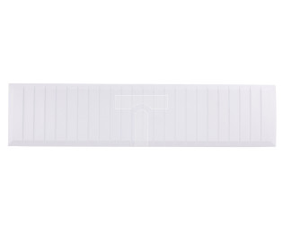 Maskownica modułów rozdzielnicy biała MMR-12 40.12