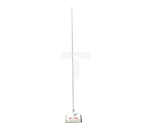 Maszt odgromowy H=3m aluminiowy KM103AL /1kpl./