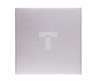 Merten System M Klawisz pojedynczy aluminium MTN433160