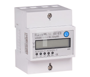 Miernik LCTEC 3-fazowy 10/100A 3x230V/400V DTS238-4 bez resetu
