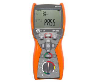Miernik parametrów instalacji elektr. MPI-506 WMPLMPI506