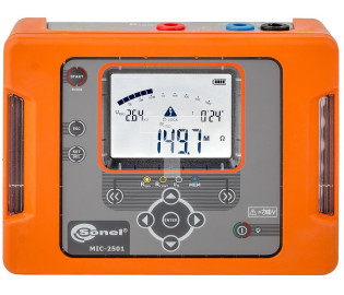 Miernik rezystancji izolacji MIC-2501 WMPLMIC2501