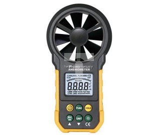 Miernik wiatromierz anemometr 0,8 ~ 40 m / s MT-4615