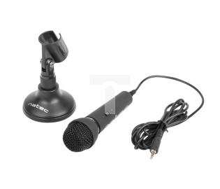 Mikrofon NATEC ADDER BLACK NMI-0776