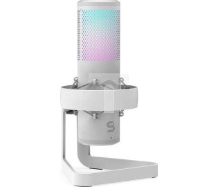 Mikrofon SPC Gear AXIS Onyx White Streaming USB (SPG149)
