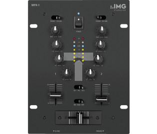 Mikser stereo dla DJ MPX-1/BK
