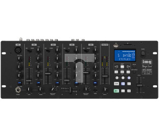 Mikser stereo dla DJ, z wbudowanym odtwarzaczem MP3 MPX-40DMP