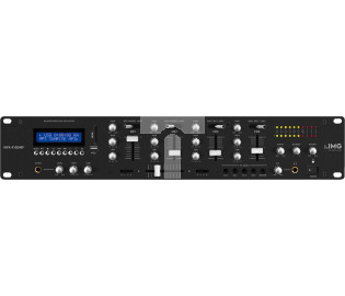 Mikser stereo dla DJ, z wbudowanym odtwarzaczem MP3 oraz odbiornikiem Bluetooth MPX-410DMP